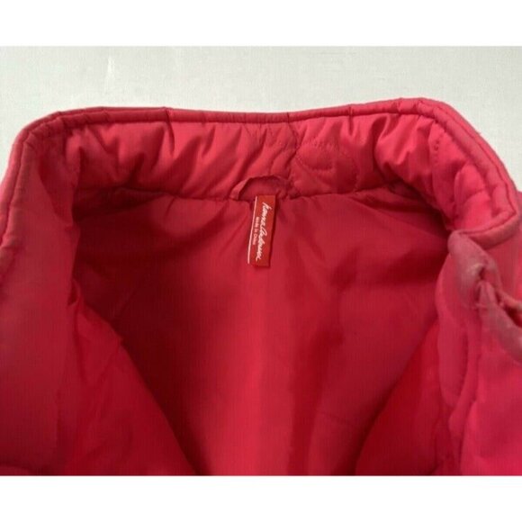 Hanna Anderson Girl Junior Vest Size Large USA Pink Color - Picture 8 of 10